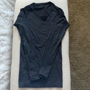 Dark Grey Swiftly Tech Longsleeve